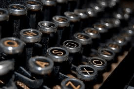 typewriter-keys