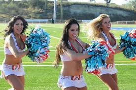 cheerleaders