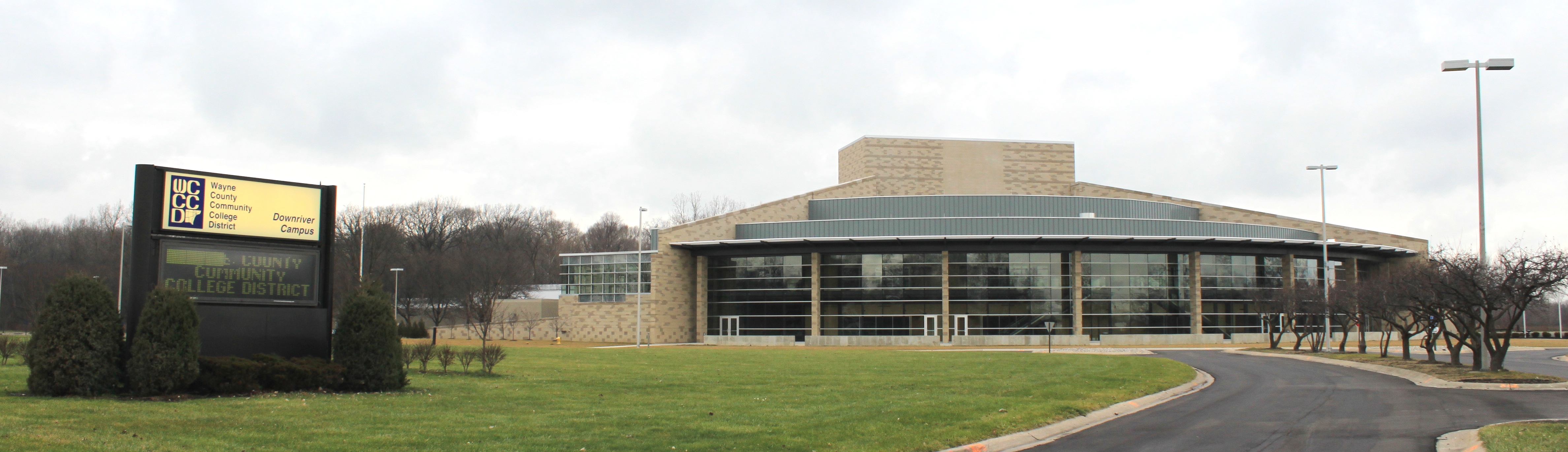 Wayne_County_Community_College_District_Downriver_Campus_Taylor_Michigan