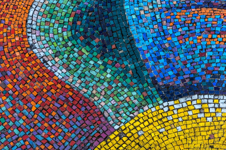 mosaic photo a lesik via shutterstock