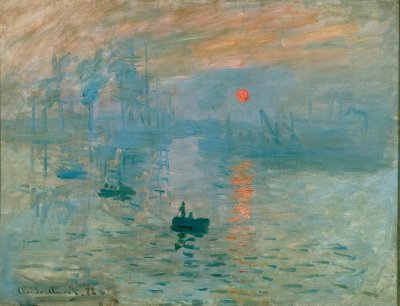 impression sunrise claude monet