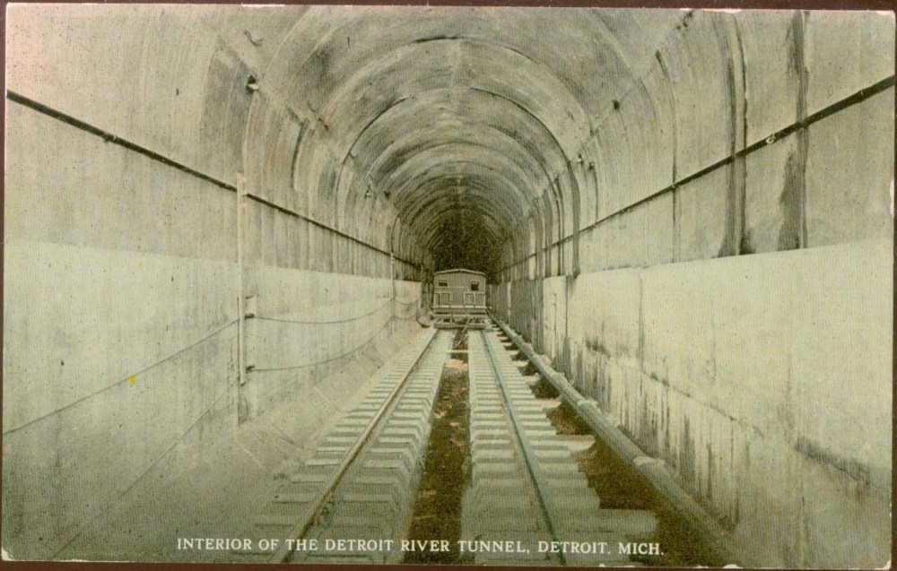 PostcardDetroitRiverRailroadTunnel